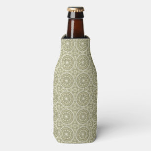 Rafraîchisseur Pour Bouteille Rétro arrière - plan coloré 6 de motif