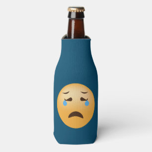 Rafraîchisseur Pour Bouteille Sad Emoji
