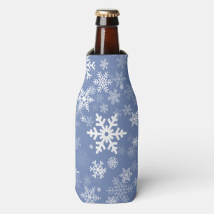 Rafraîchisseur Pour Bouteille Snowflakes Personnaliser graphique Arrière - plan 