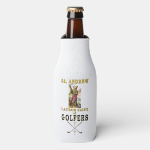RAFRAÎCHISSEUR POUR BOUTEILLE ST ANDREW PATRON SAINT DE GOLFERS