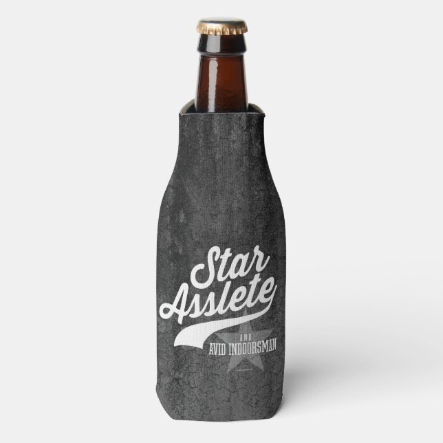 Rafraîchisseur Pour Bouteille Star Asslete (Avid Indoorsman) (Bottle Devant)