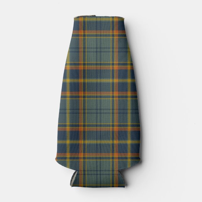 Rafraîchisseur Pour Bouteille Tartan irlandais du comté d'Antrim (Devant)