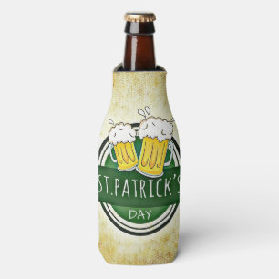 Rafraîchisseur Pour Bouteille Tasses de bière du jour de St Patrick