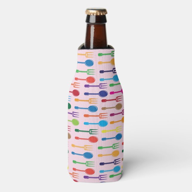 Rafraîchisseur Pour Bouteille Texture du repas (Bottle Devant)