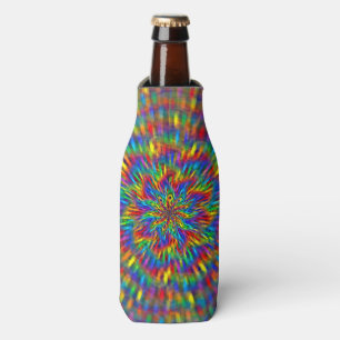 Rafraîchisseur Pour Bouteille Un colorant floral de cravate