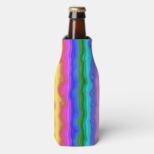 Rafraîchisseur Pour Bouteille Vagues de couleur