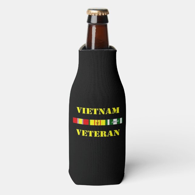 RAFRAÎCHISSEUR POUR BOUTEILLE VIETNAM VETERAN (Bottle Devant)