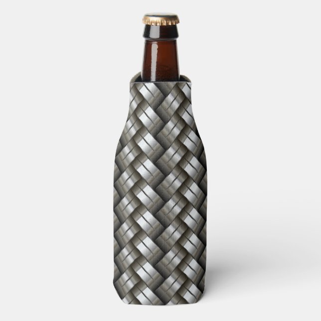 Rafraîchisseur Pour Bouteille Woven metal (Bottle Devant)