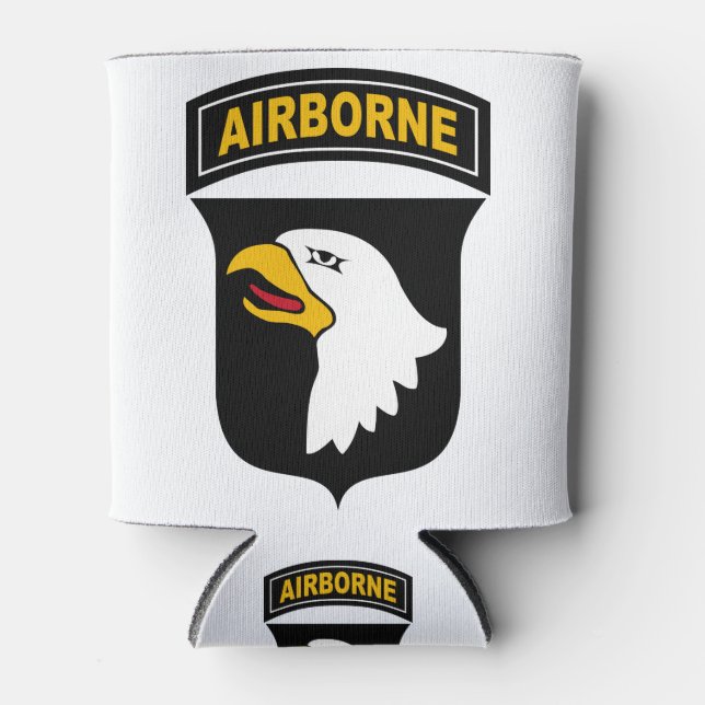 Rafraîchisseur Pour Canette 101st Airborne Division (Devant)