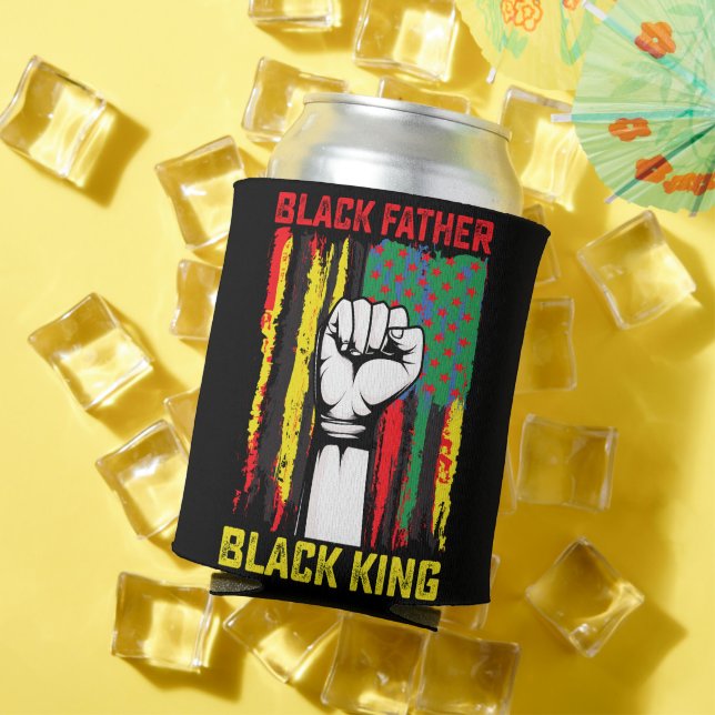 Rafraîchisseur Pour Canette 17ème Fête du Père Noir Papa King Fête F (Été in situ)