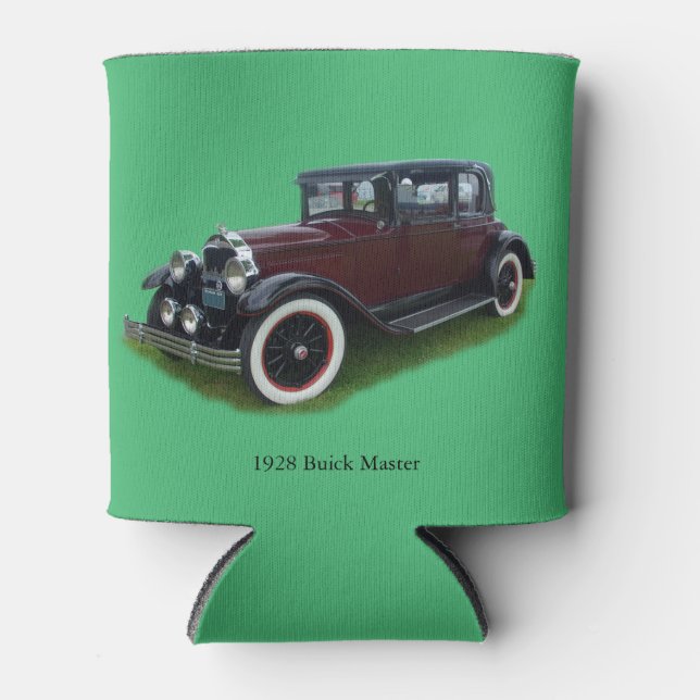 Rafraîchisseur Pour Canette 1928 Buick Master Can Cooler (Devant)