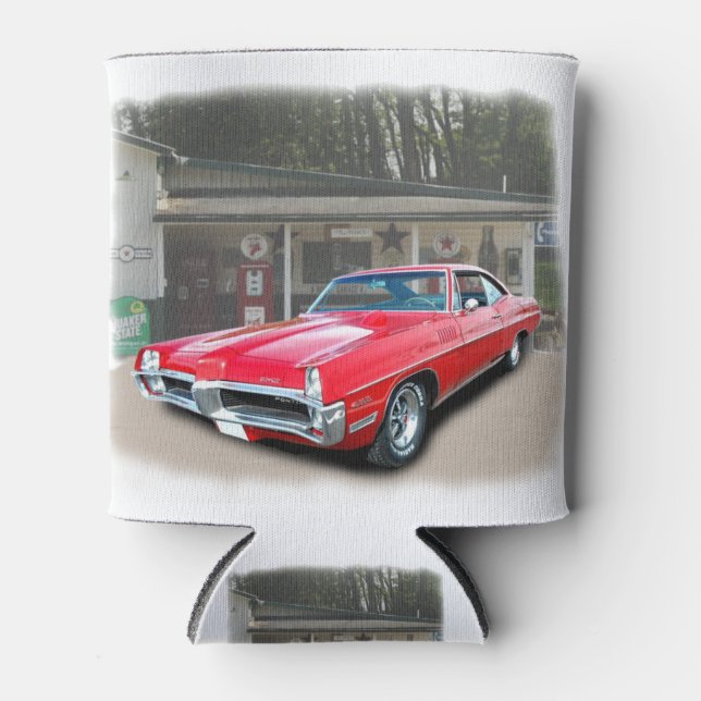 Rafraîchisseur Pour Canette 1967 Pontiac Catalina. (Devant)