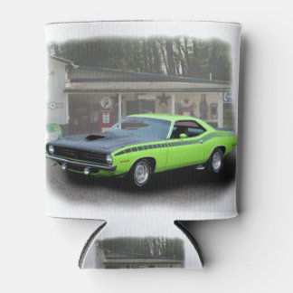 Rafraîchisseur Pour Canette 1970 Plymouth AAR Cuda dans la série de stations d