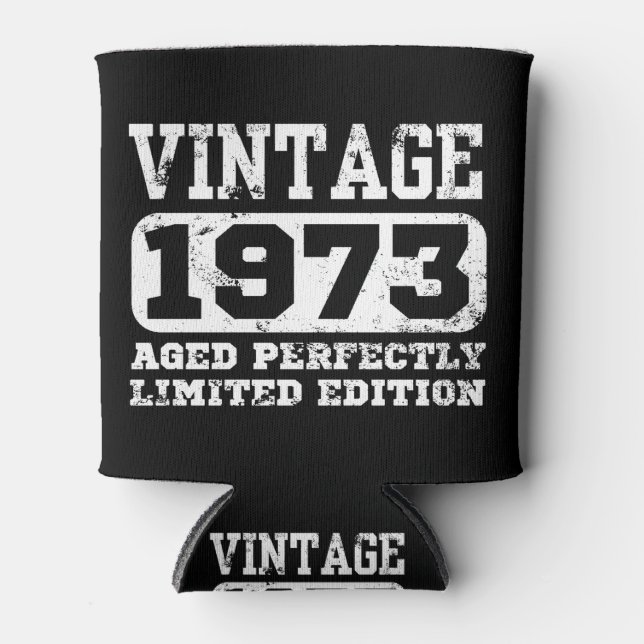 Rafraîchisseur Pour Canette 1973 Limited Edition 52e anniversaire (Devant)