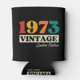 Rafraîchisseur Pour Canette 1973 Vintage Limited Edition 51e anniversaire