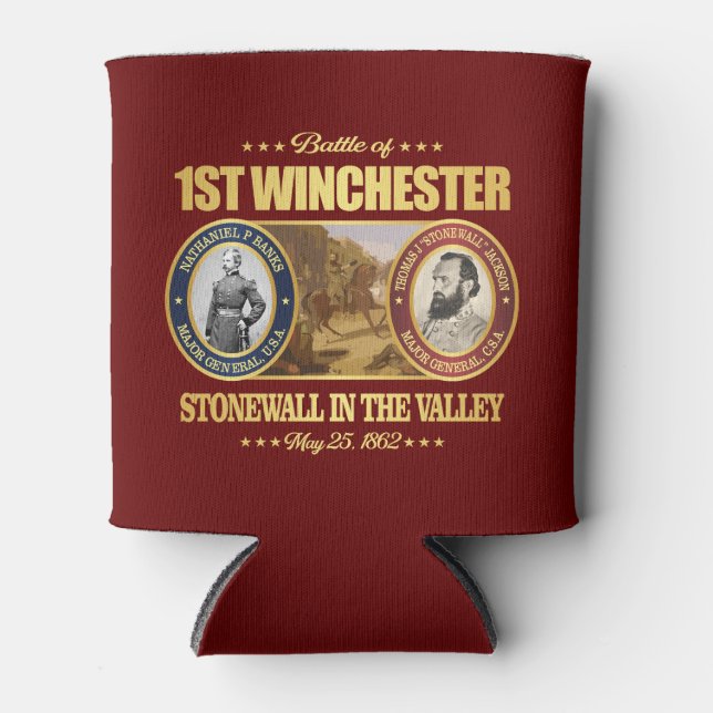 Rafraîchisseur Pour Canette 1er Winchester (FH2) (Devant)