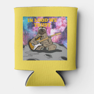 Rafraîchisseur Pour Canette 2018 LGOD Party Sloth Can Cooler