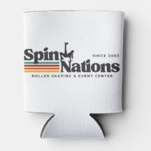 2025 Retro SpinNations Can Cooler