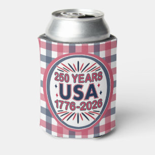 Rafraîchisseur Pour Canette 250 ans USA Semiquinentenaire 1776-2026