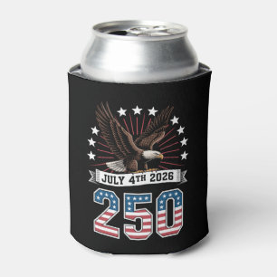 Rafraîchisseur Pour Canette 250e anniversaire patriotique 4 juillet 1776 2026