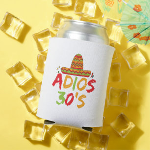 Rafraîchisseur Pour Canette 30e anniversaire de la fête mexicaine Cinco de May