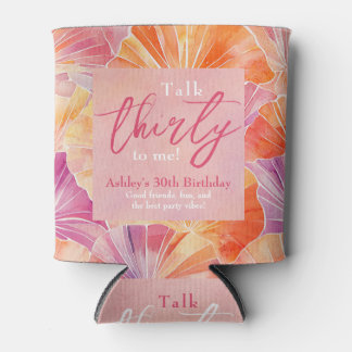 Rafraîchisseur Pour Canette 30e anniversaire parler trente à moi