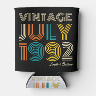 Rafraîchisseur Pour Canette 30e anniversaire Vintage juillet 1992 Edition limi