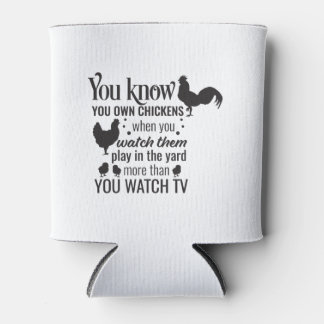 Rafraîchisseur Pour Canette 325 Farmer fils country cadeau musique drôle poule