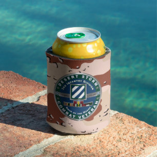 Rafraîchisseur Pour Canette 3e division d'infanterie Tempête du désert