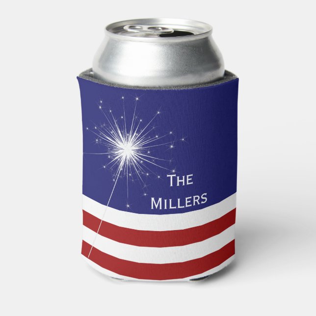 Rafraîchisseur Pour Canette 4 juillet refroidisseur de Can personnalisable ave (Can Dos)