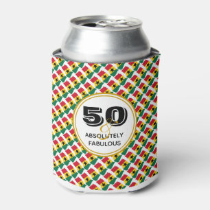 Rafraîchisseur Pour Canette 50 Absolument fabuleux   GHANA   Monogramme