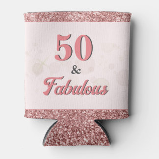 Rafraîchisseur Pour Canette 50 et fabuleux Anniversaire Elégante Parties scint