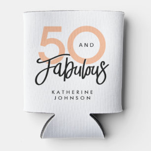 Rafraîchisseur Pour Canette 50 et fabuleux moderne 50e anniversaire