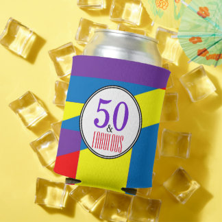 Rafraîchisseur Pour Canette 50 Et Fabuleux motif Stripes