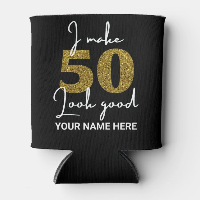 Rafraîchisseur Pour Canette 50e anniversaire (Devant)