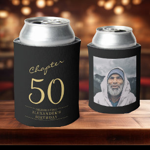 Rafraîchisseur Pour Canette 50e anniversaire Black Gold Modèle photo