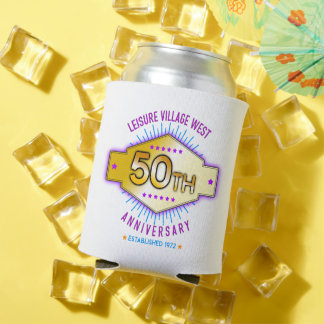 Rafraîchisseur Pour Canette 50e anniversaire Can Cosy