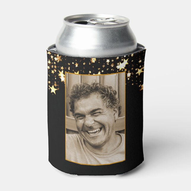 Rafraîchisseur Pour Canette 50e anniversaire Modèle photo Cheers et bières (Can devant)