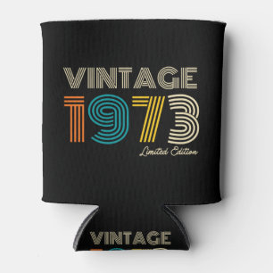 Rafraîchisseur Pour Canette 50e anniversaire Vintage 1973 Edition limitée