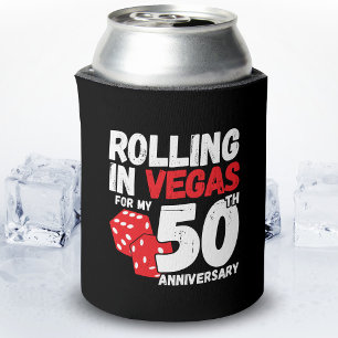 Rafraîchisseur Pour Canette 50e Anniversary Married 50 ans