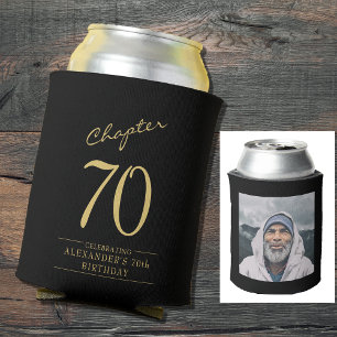 Rafraîchisseur Pour Canette 70e anniversaire Black Gold Photo