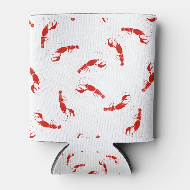 Rafraîchisseur Pour Canette 7677Homards rouges (Devant)