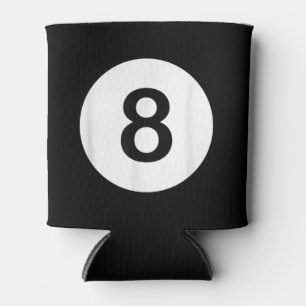 Rafraîchisseur Pour Canette 8 Ball pool Hall Tees, poison de Shark Lover