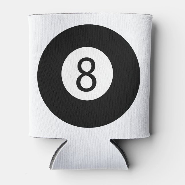 Rafraîchisseur Pour Canette 8 balles (Devant)