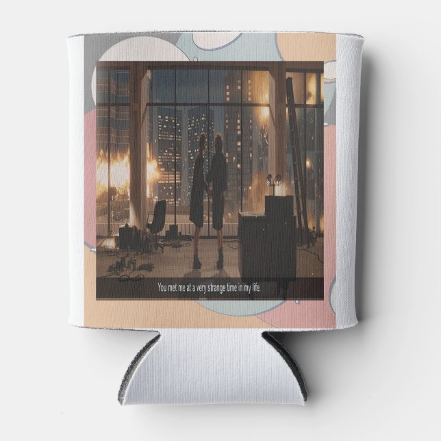 Rafraîchisseur Pour Canette A Very Strange Time Can Cooler (Devant)