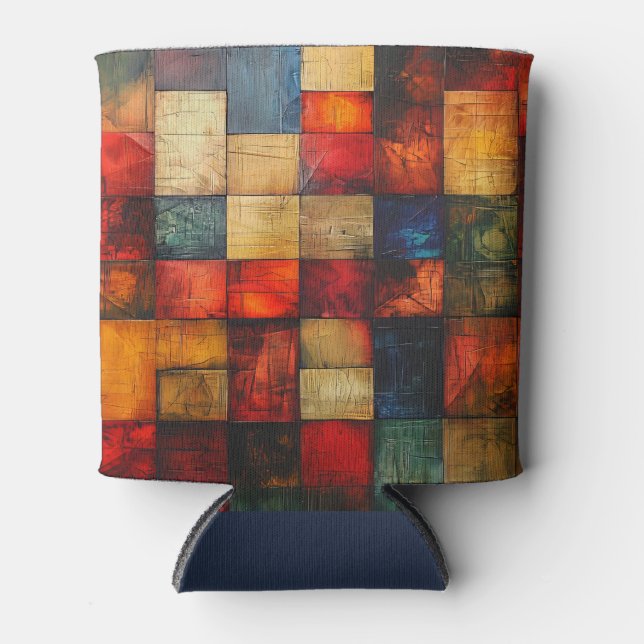 Rafraîchisseur Pour Canette Abstrait (Devant)