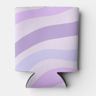 Rafraîchisseur Pour Canette Abstrait bleu violet Super Motif liquide à bande