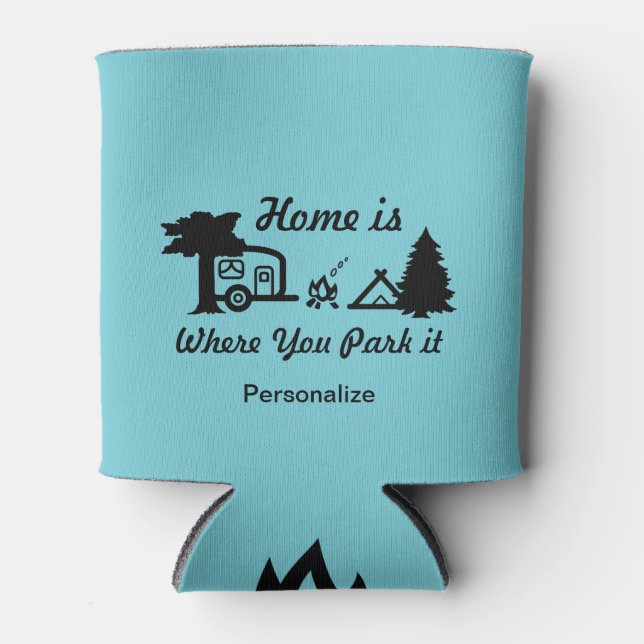 Rafraîchisseur Pour Canette Accueil Où Vous Le Garez | Camping (Devant)