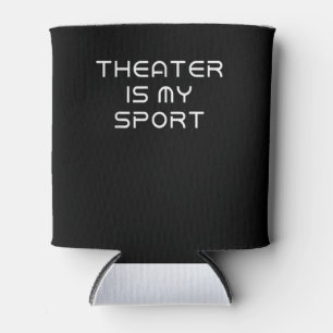 Rafraîchisseur Pour Canette Actrice Est Mon Sport Musical, Acteur Acteur Agiss