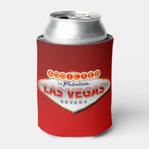 Rafraîchisseur Pour Canette Addicted to Las Vegas, Nevada Funny Sign